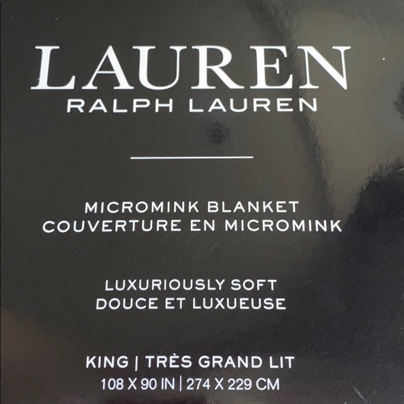 Lauren Ralph Lauren Bedding King Lauren Ralph Lauren Micromink